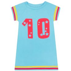 502304 YOULALA Платье голубой
