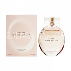 CALVIN KLEIN SHEER BEAUTY 100ml edt test
