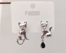 Серьги Кошки