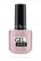 Лак-гель для ногтей GR Extreme Gel Shine Nail Color - 012 Shine Пыльно-розовый (012)