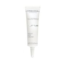 CHR511 Illustrious Night Eye Cream - Омолаживающий ночной крем для кожи вокруг глаз, 15 мл