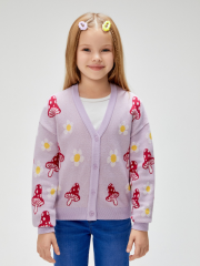 20230370006 Жакет (кардиган) детский для девочек Yasmin цветной ACOOLA Kids