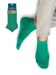 OMSA ECO 402 Colors укороченный Omsa Носки Erba (Зеленый)