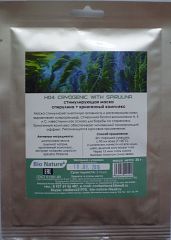 Н04 Омолаживающая маска с криогенным комплексом и спирулиной ТМ BIO NATURE