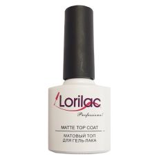 Верхнее матовое покрытие Lorilac Professional Matte Top Coat 10 ml