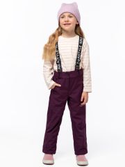 499056 NIKASTYLE Брюки вишня