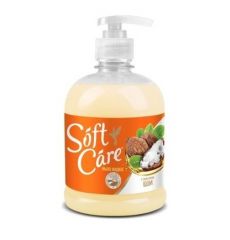 028123 Ромакс Soft Care. Мыло жидкое с маслом каритэ (ши), 500 мл