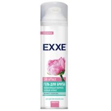 Гель для бритья 5095 Sensitive Silk Effect женский 200ml EXXE
