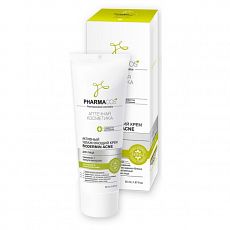 021685 Vitex PHARMACos. Крем для лица активный увлажняющий «Biodermin Acne», 50мл