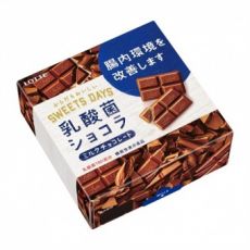 178308 LOTTE SWEETS DAYS Молочный шоколад с лактобактериями, 15 порций 60 гр.