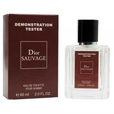 Tester Christian Dior Sauvage edt for Men 60 ml экстра-стойкий