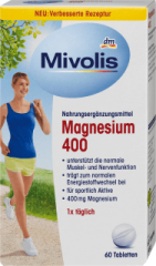 Magnesium 400 Tabletten 60 St, 48 g