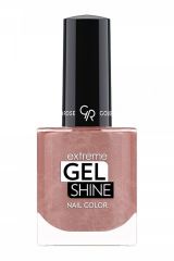 Лак-гель для ногтей GR Extreme Gel Shine Nail Color - 013 Shine Светло-коричневый (013)