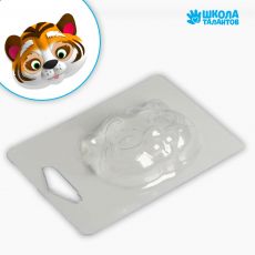 7153056 Пластиковая форма для мыла «Тигрёнок»