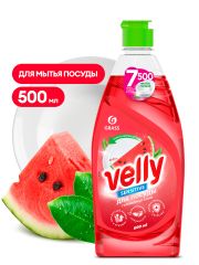 Grass Средство для мытья посуды «Velly Sensitive» арбуз 0,5л