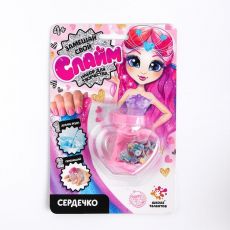 4492386 Замешай свой слайм «Сердечко»