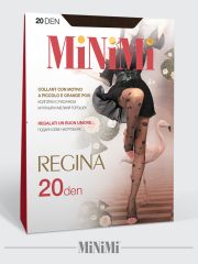 REGINA 20 (горошек разного размера) Minimi Колготки Mineral (Серый)