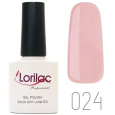 Гель лак Lorilac Professional № 24 10 ml