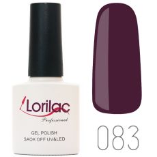 Гель лак Lorilac Professional № 83 10 ml