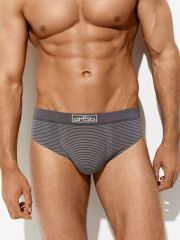 OmU 2121S Stripes Слипы мужские бесшовные, VI Omsa Трусы Grigio (Серый)