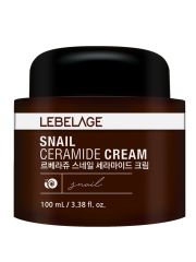 Lebelage Крем для лица с керамидами и муцином улитки / Snail Ceramide Cream, 100 мл