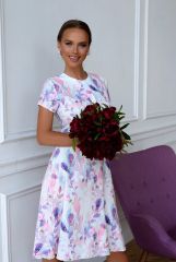 521415 Open-style Платье белый