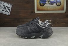 Adidas Zx 22 Boost ‘Solid Grey’ из натуральной замши и нейлона