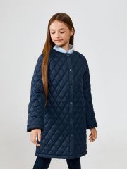 492463 Acoola Пальто насыщенный синий