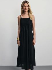 ZR2506022908-50 платье женское черный ZARINA