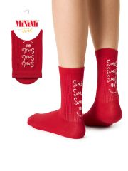 MINI TREND 4216 Minimi Носки Rosso (Красный)
