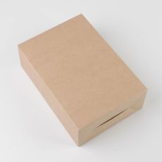 ЦЕНА ЗА 5 ШТ! 7302875 Коробка складная крафтовая 16 х 23 х 7,5 см