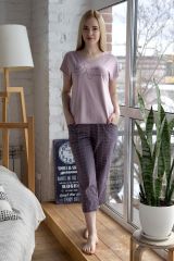204273 Lika Dress Костюм Бежевый