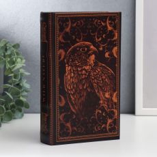 5487696 Сейф-книга дерево, кожзам 