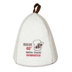 Колпак банный ПОСЛЕ 40 Б40301