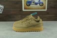 Nike Air Force 1 Low из натуральной прочной кожи