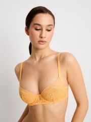 31204111218 Бюстгальтер оранжевый Infinity Lingerie