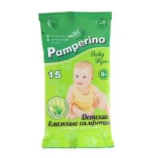 Детские Pamperino вл.салф. 15шт MINI (2041) Авангард