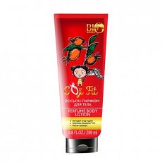 029345  BIO WORLD Goji Fit. Лосьон-парфюм для тела с экстрактом ягод Годжи, 200 мл