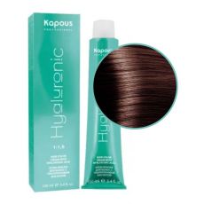 Kapous HY 6.45 Крем-краска для волос с гиалуроновой кислотой, 100 мл