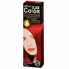 023321 Belita Color Lux. Бальзам-маска оттеночный для волос тон 24 Огненный агат, 100 мл