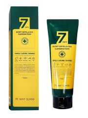 Пенка для умывания с центеллой 7Days Secret Centella Cica Cleansing Foam 150 ml