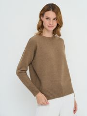 Джемпер женский 5252-41495 бежевый VAY