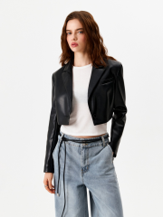 10200130387 Жакет жен. Rye_jacket черный CONCEPT CLUB Women