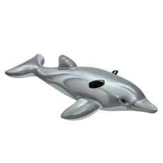 589386 Игрушка для плавания «Дельфин», 175 х 66 см, от 3 лет, 58535NP INTEX