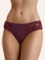 BO223 Slip (кружево), CO Minimi Трусы Borgogna (Бордовый)