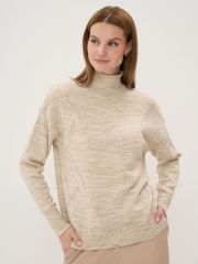 Джемпер женский 5242-41384 св.бежевый VAY