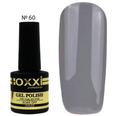 Гель Лак OXXI № 60 8 ml