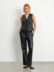 Жилет из экокожи, GL097/samantha