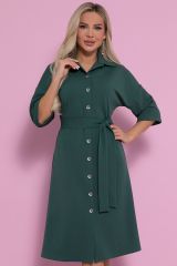 507828 LT Collection Платье зелёный