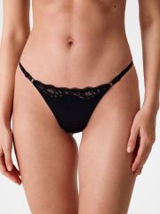 31204122343 Трусы черный Infinity Lingerie